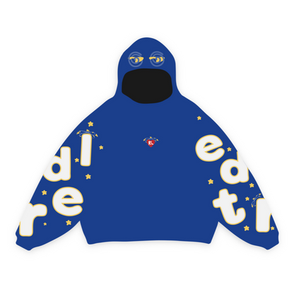 Do It Again Scattered Hoodie