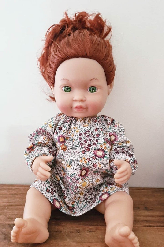 Doll Seaside Dress & Top Sewing Pattern