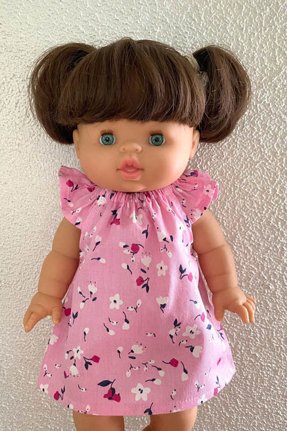 Doll Seaside Dress & Top Sewing Pattern