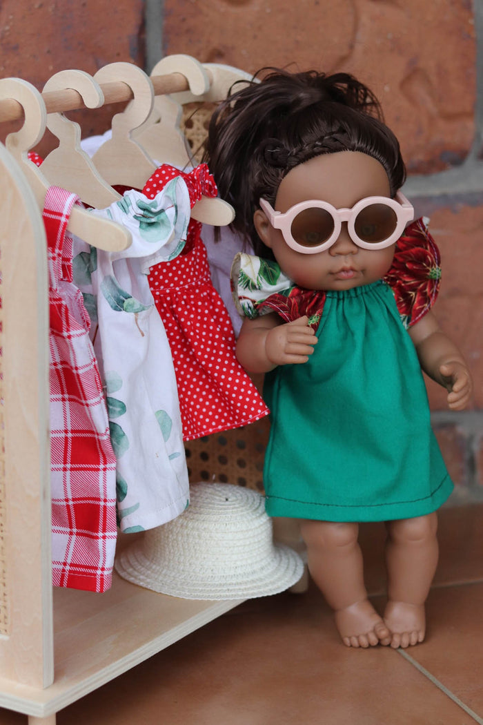 Doll Seaside Dress & Top Sewing Pattern