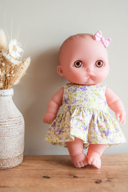 Doll Tea Party Dress & Top Sewing Pattern