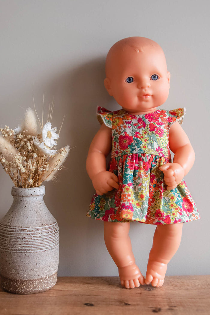 Doll Tea Party Dress & Top Sewing Pattern