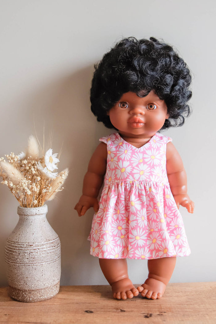 Doll Tea Party Dress & Top Sewing Pattern