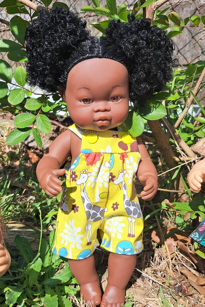 Doll Vintie Overalls Sewing Pattern