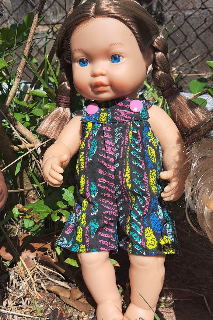 Doll Vintie Overalls Sewing Pattern