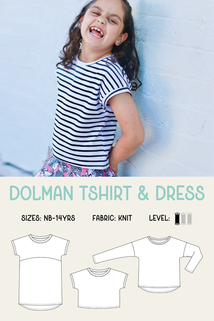 Dolman Combo Sewing Pattern