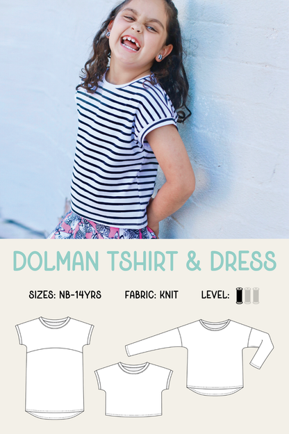 Dolman Combo Sewing Pattern