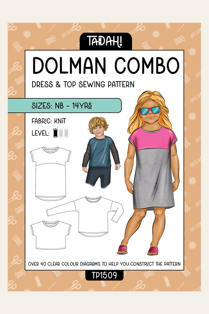 Dolman Combo Sewing Pattern