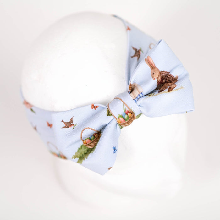 Don‚Äôt Worry, Be Hoppy ( Rabbit ) Bow - Jammie Session