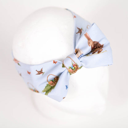 Don‚Äôt Worry, Be Hoppy ( Rabbit ) Bow - Jammie Session