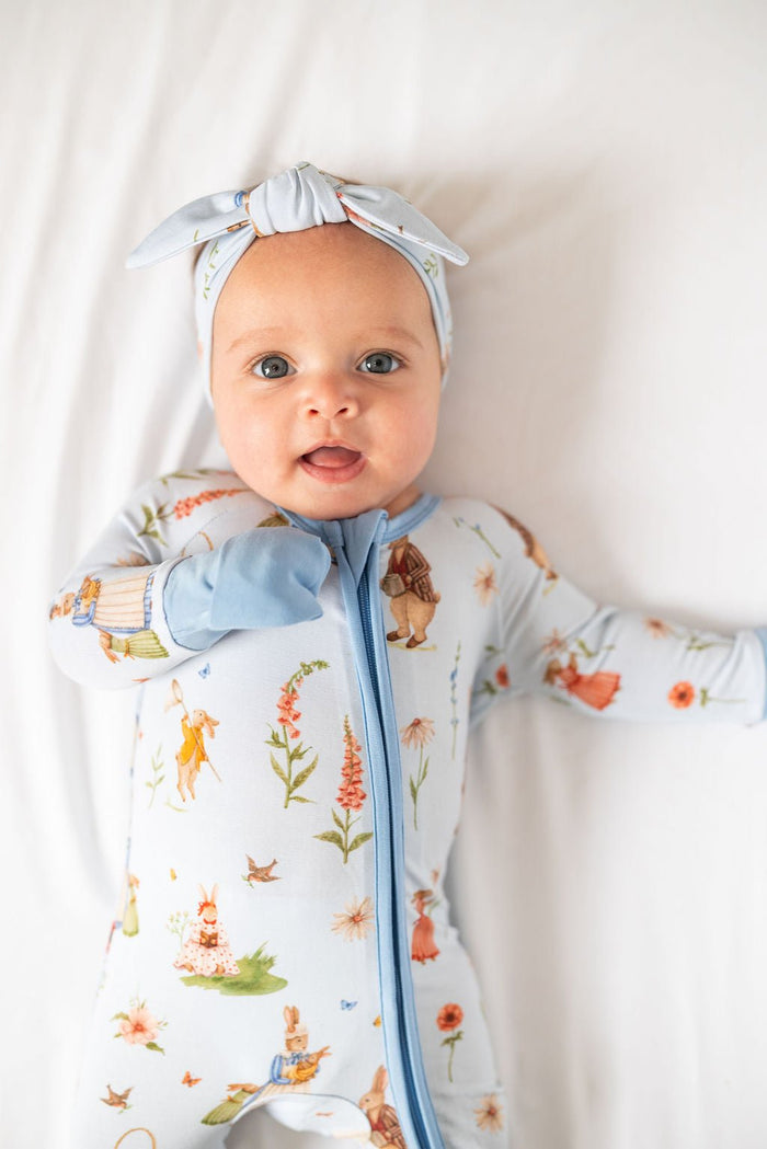 Don‚Äôt Worry, Be Hoppy ( Rabbit ) Romper - Jammie Session