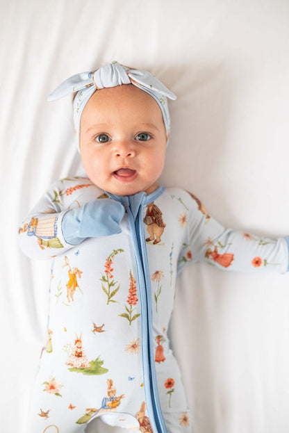 Don‚Äôt Worry, Be Hoppy ( Rabbit ) Romper - Jammie Session