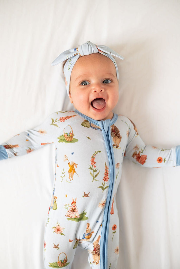 Don‚Äôt Worry, Be Hoppy ( Rabbit ) Romper - Jammie Session