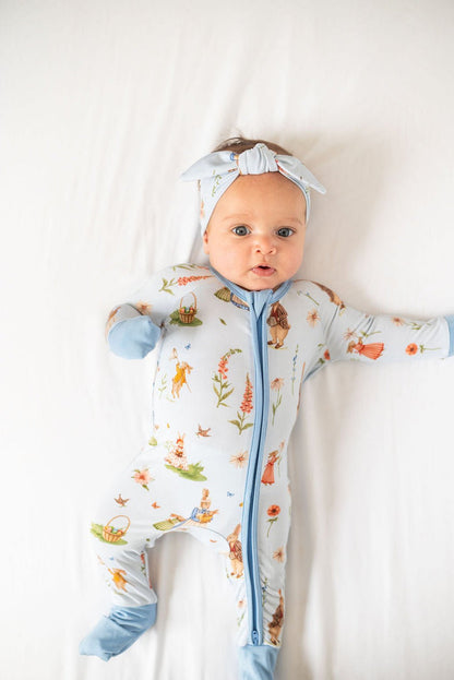 Don‚Äôt Worry, Be Hoppy ( Rabbit ) Romper - Jammie Session