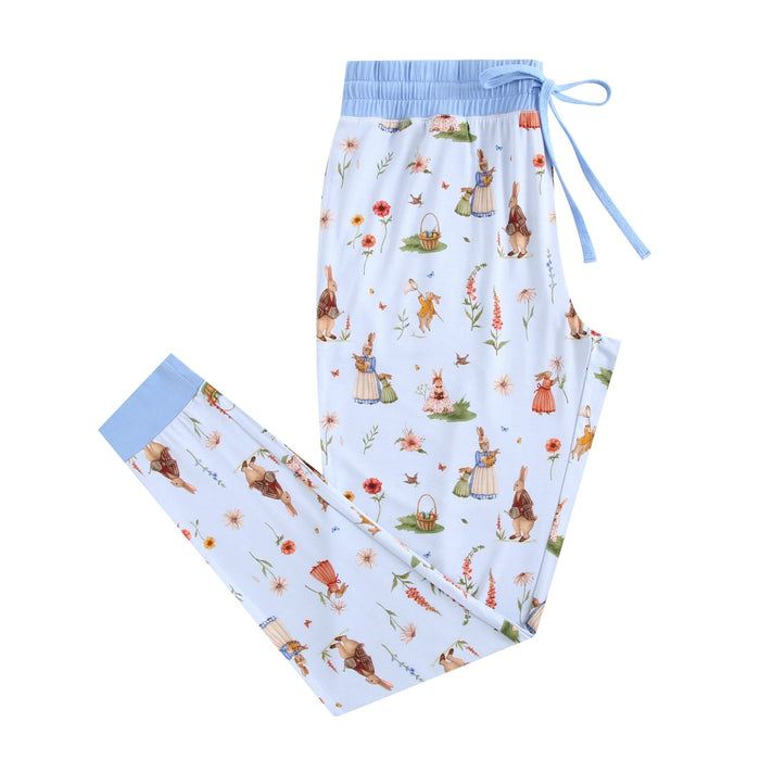 Don‚Äôt Worry, Be Hoppy ( Rabbit ) Women's Jogger Pants - Jammie Session