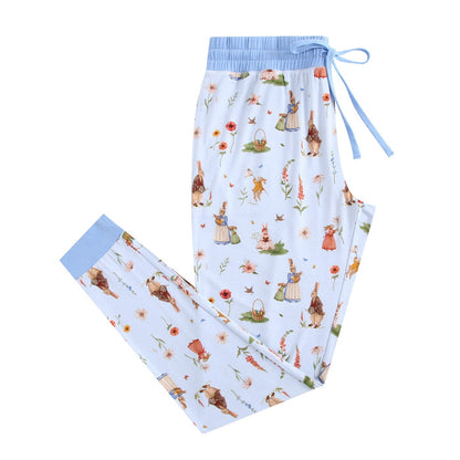 Don‚Äôt Worry, Be Hoppy ( Rabbit ) Women's Jogger Pants - Jammie Session