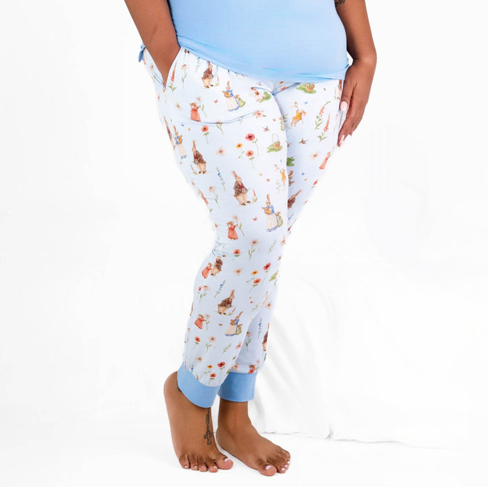Don‚Äôt Worry, Be Hoppy ( Rabbit ) Women's Jogger Pants - Jammie Session