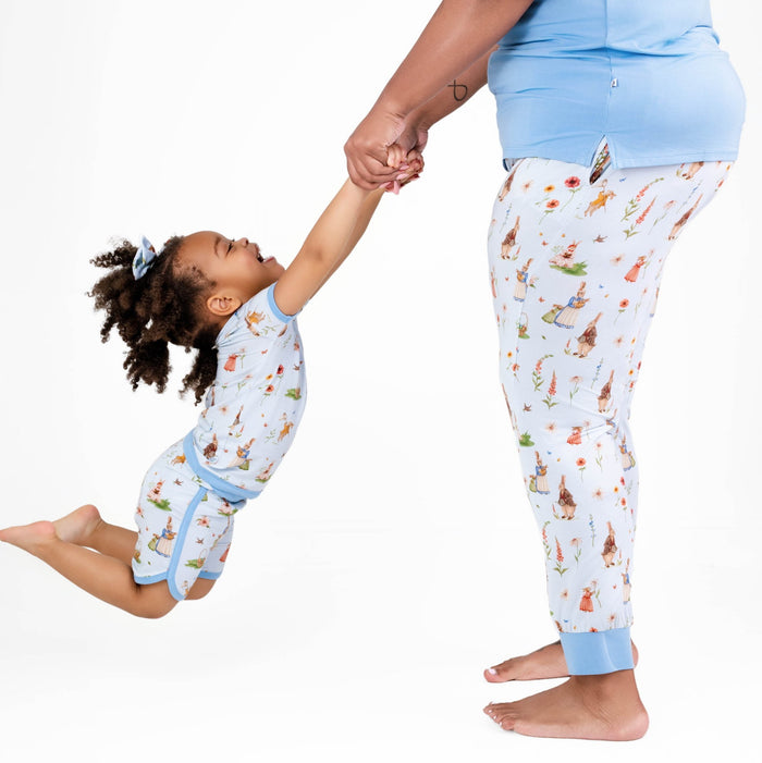 Don‚Äôt Worry, Be Hoppy ( Rabbit ) Women's Jogger Pants - Jammie Session
