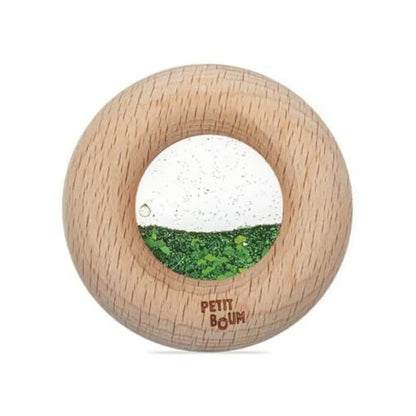 Donut sensoriel Petit Boum - Calm green