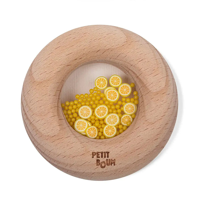 Donut sensoriel Petit Boum - Citrons