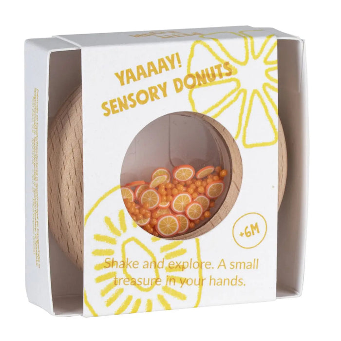Donut sensoriel Petit Boum - Orange