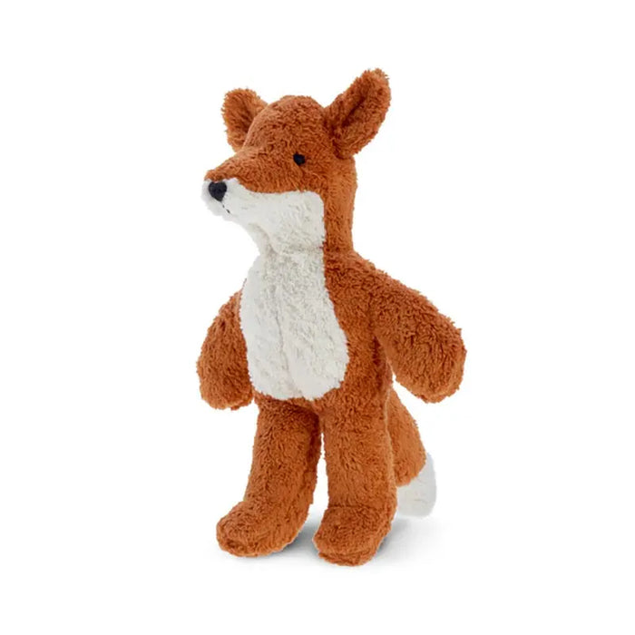 Doudou bébé renard en coton bio & laine Senger Naturwelt