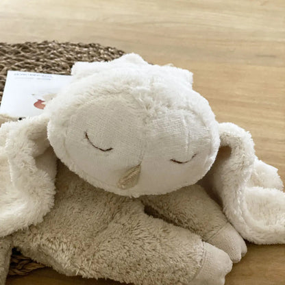 Doudou bouillotte Owl Senger Naturwelt - Lilinappy
