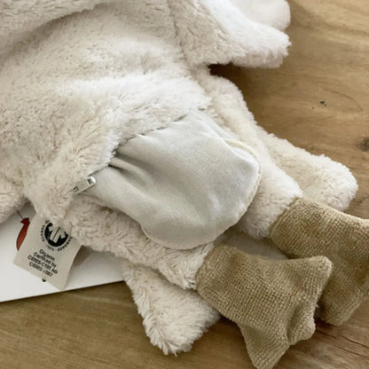 Doudou bouillotte Owl Senger Naturwelt - Lilinappy