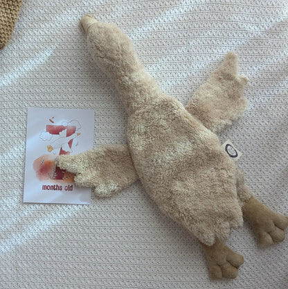 Doudou bouillotte Oie Senger Naturwelt - Sable - Lilinappy