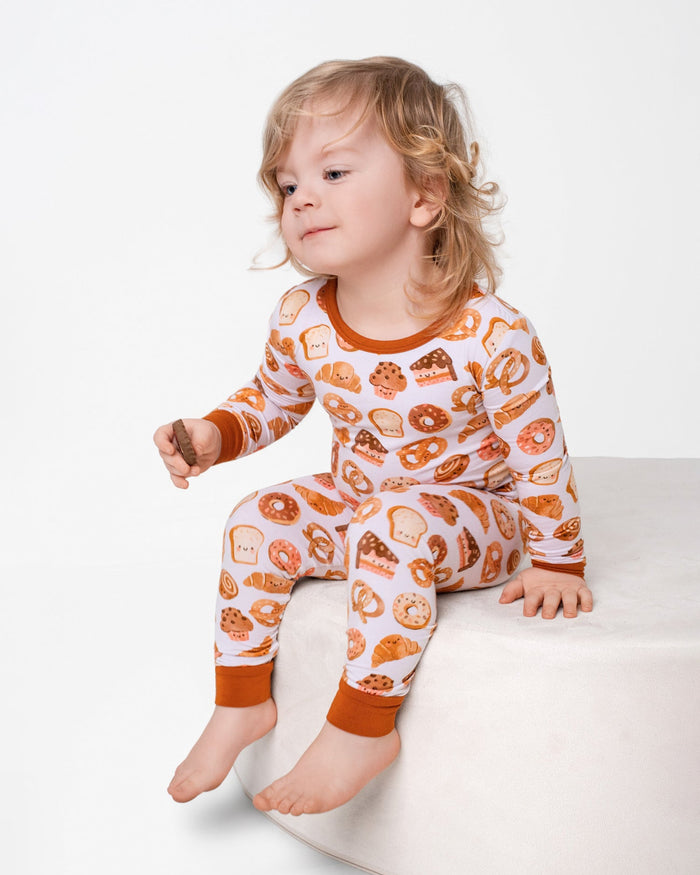 Doughzing Off Long Sleeve PJ's - Jammie Session