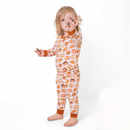 Doughzing Off Long Sleeve PJ's - Jammie Session