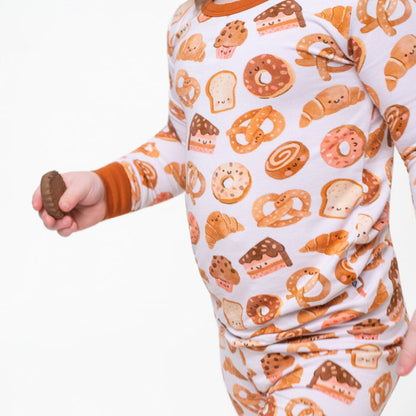 Doughzing Off Long Sleeve PJ's - Jammie Session