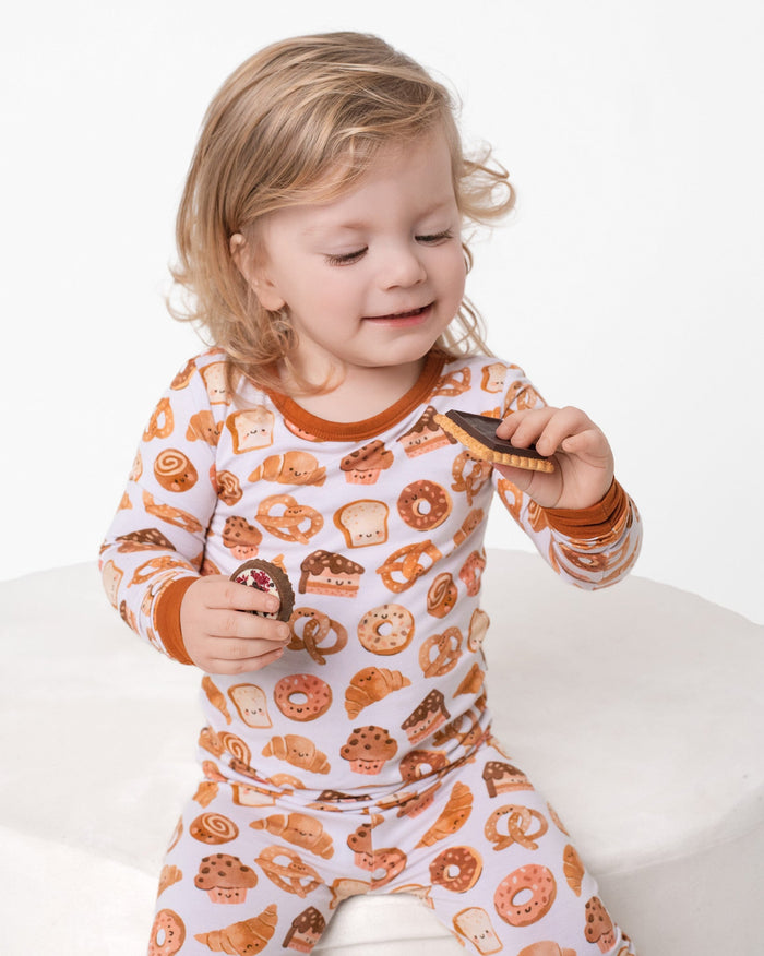 Doughzing Off Long Sleeve PJ's - Jammie Session