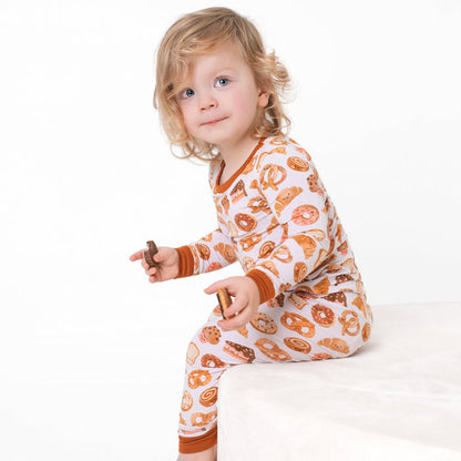 Doughzing Off Long Sleeve PJ's - Jammie Session