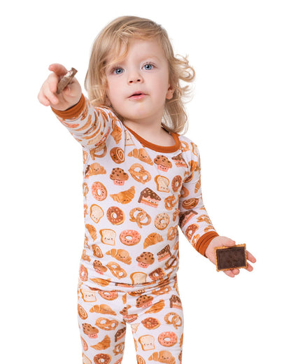 Doughzing Off Long Sleeve PJ's - Jammie Session