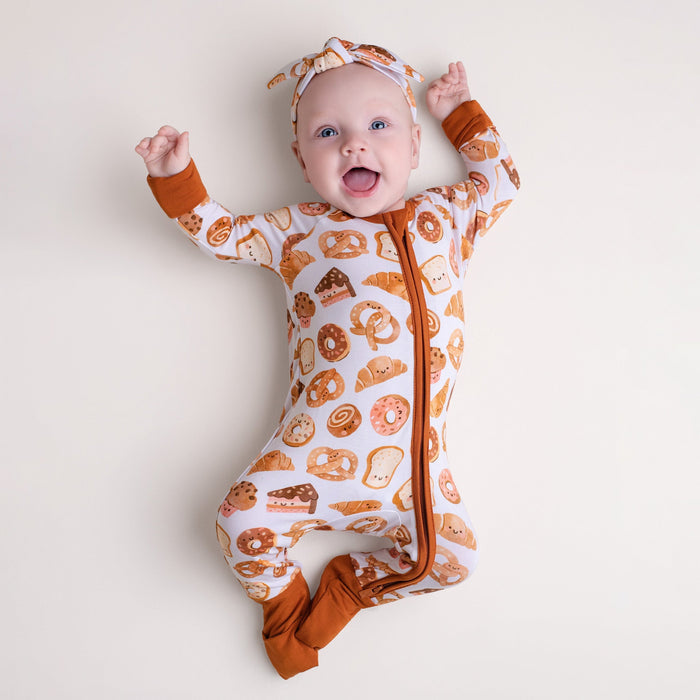 Doughzing Off Romper - Jammie Session