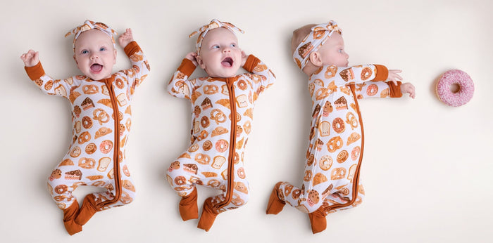 Doughzing Off Romper - Jammie Session