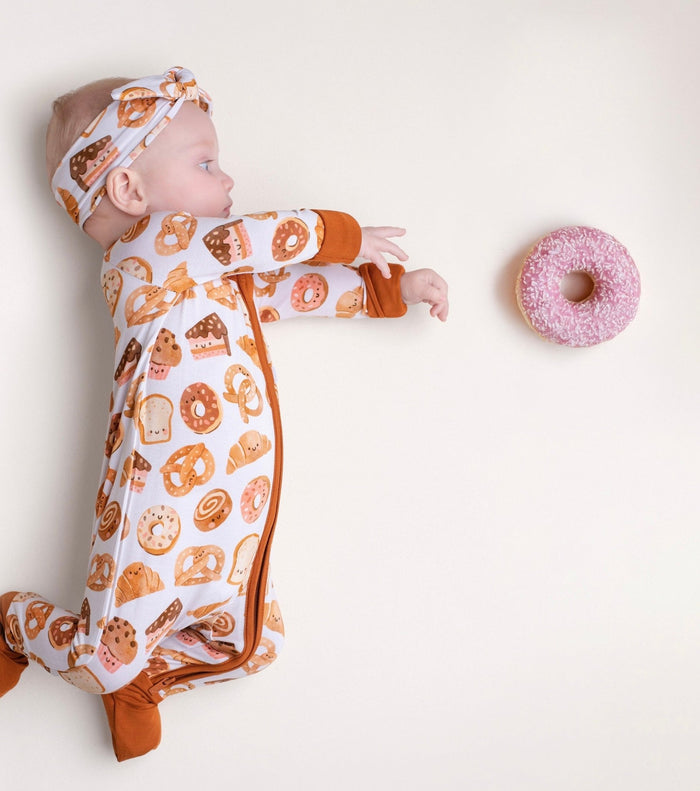 Doughzing Off Romper - Jammie Session