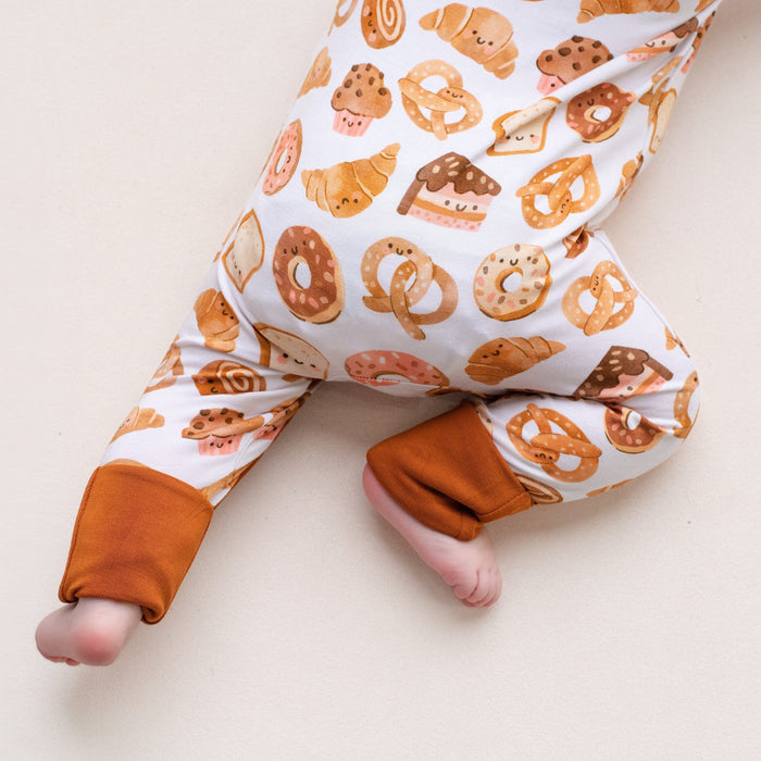 Doughzing Off Romper - Jammie Session
