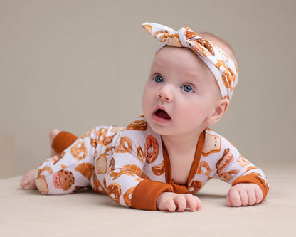Doughzing Off Romper - Jammie Session