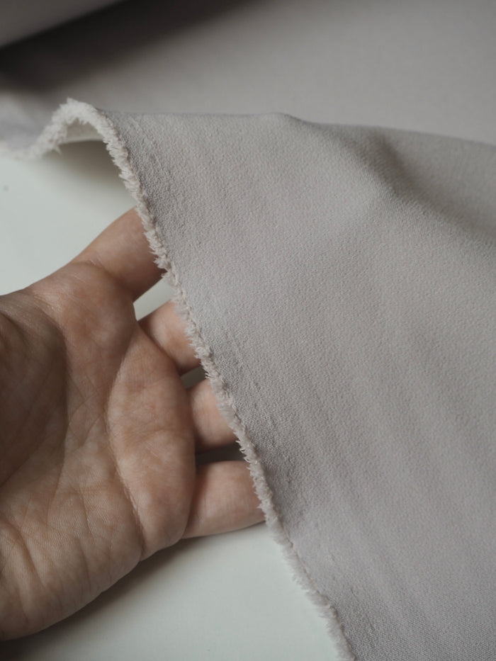 Dove Stretch Heavy Crepe