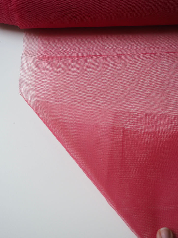 Dragonfruit Semi-Rigid Wide Tulle