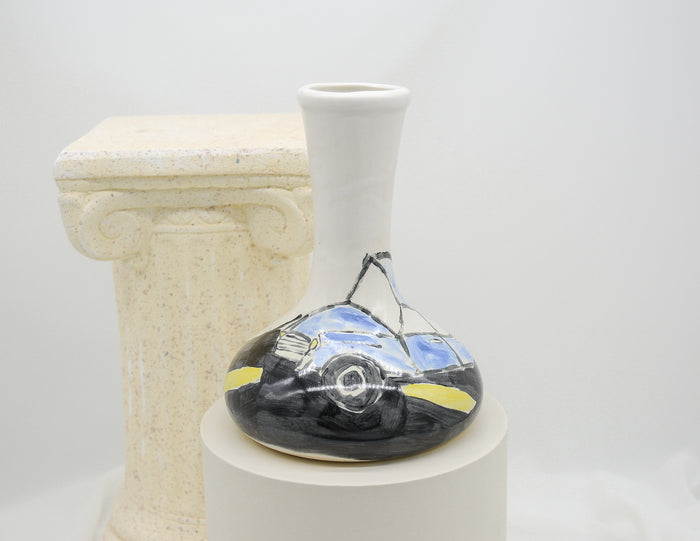 Driving Down the Highway Vase - Juice Ceramics