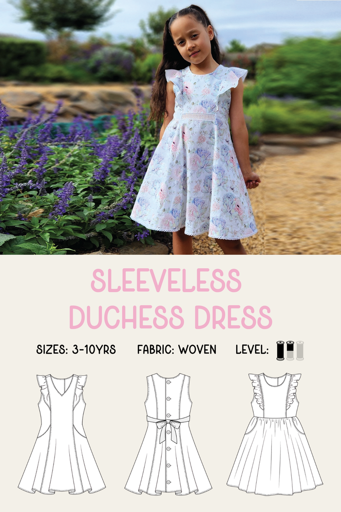 Duchess Dress Sewing Pattern