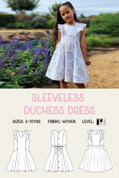 Duchess Dress Sewing Pattern