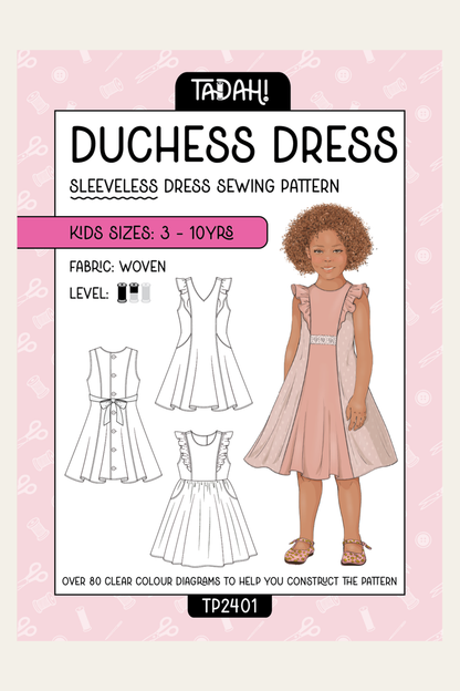 Duchess Dress Sewing Pattern