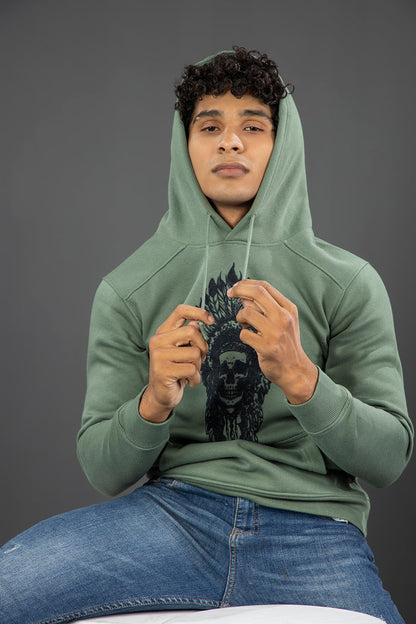 Duck Green Pullover Hoodie