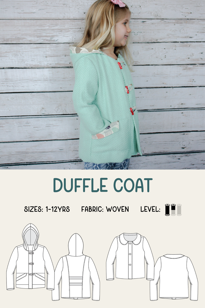 Duffle Coat Sewing Pattern