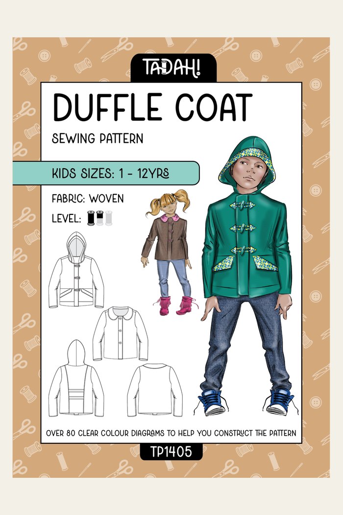 Duffle Coat Sewing Pattern