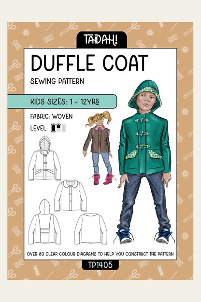 Duffle Coat Sewing Pattern